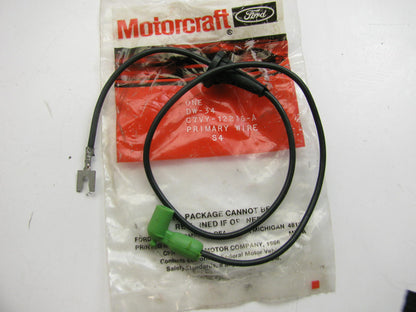 Motorcraft DW-34 Ignition Distributor Primary Wire - 6 / 8 Cylinder Dual Advance