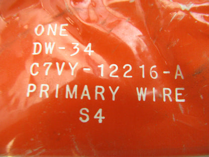 Motorcraft DW-34 Ignition Distributor Primary Wire - 6 / 8 Cylinder Dual Advance