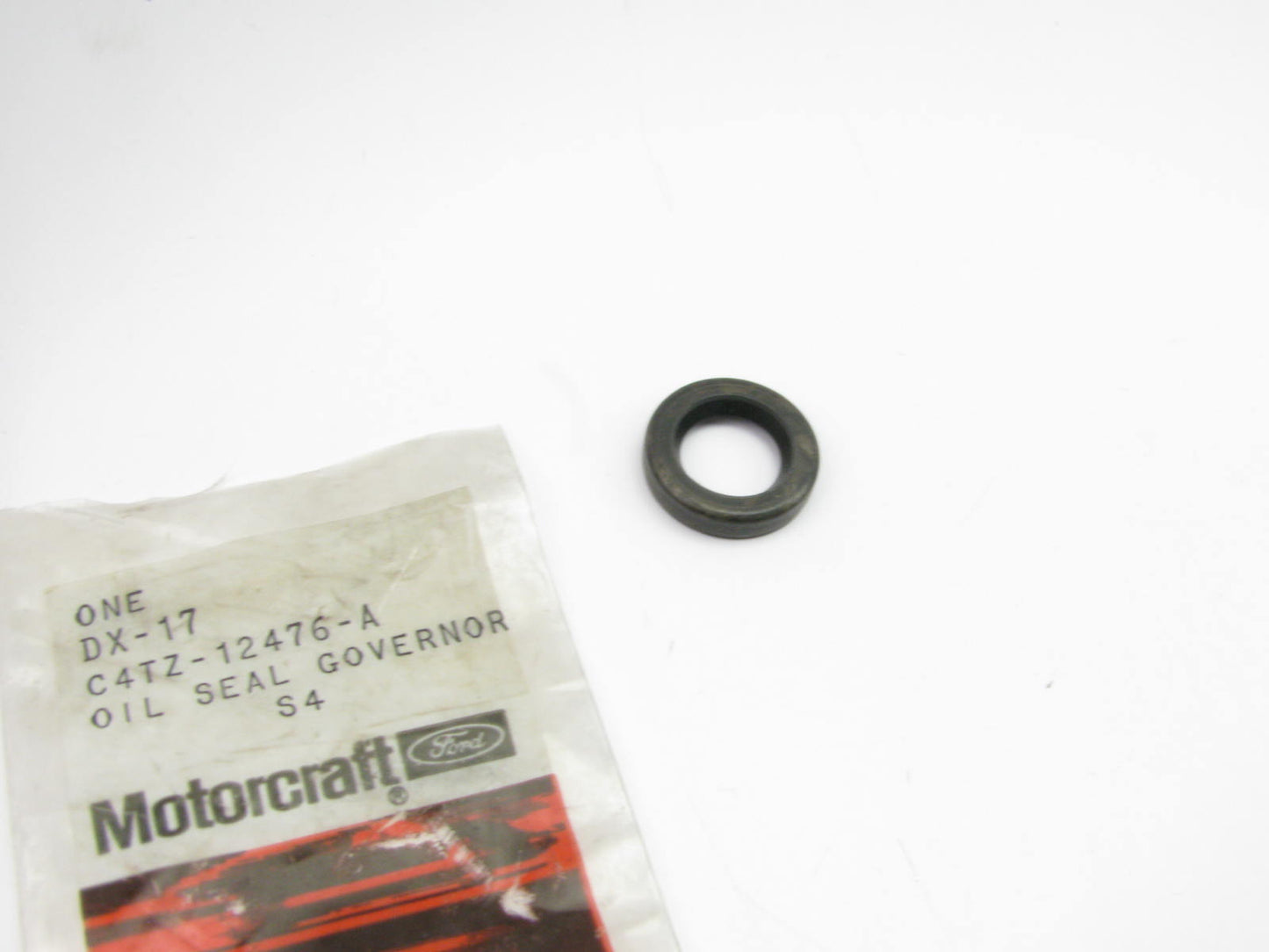 Motorcraft DX-17 Governor Shaft Oil Seal - Ford C4TZ-12476-A