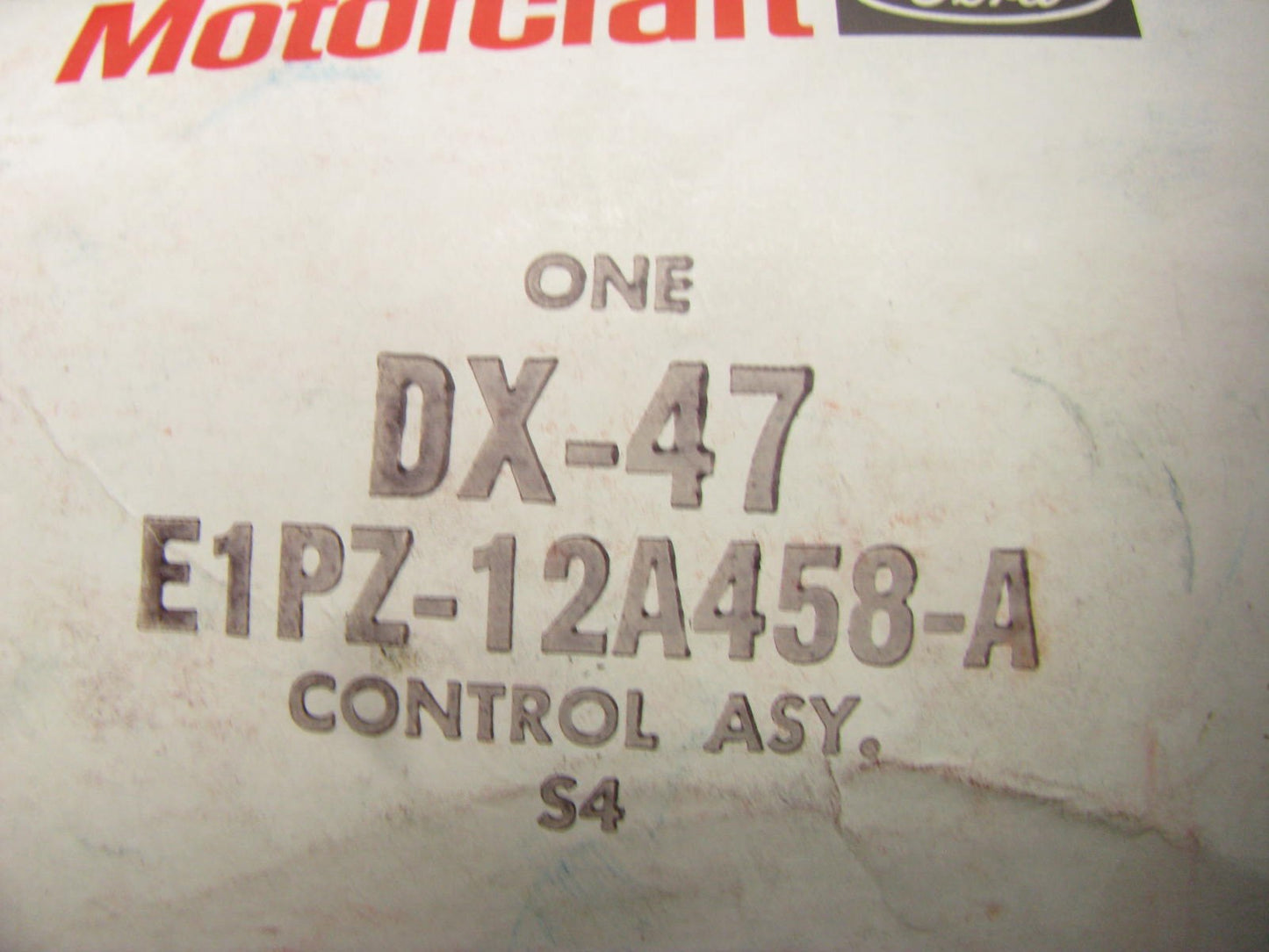 NOS Motorcraft DX-47 Engine Governor Control Module E1PZ-12A458-A E1PF-12A458-AA