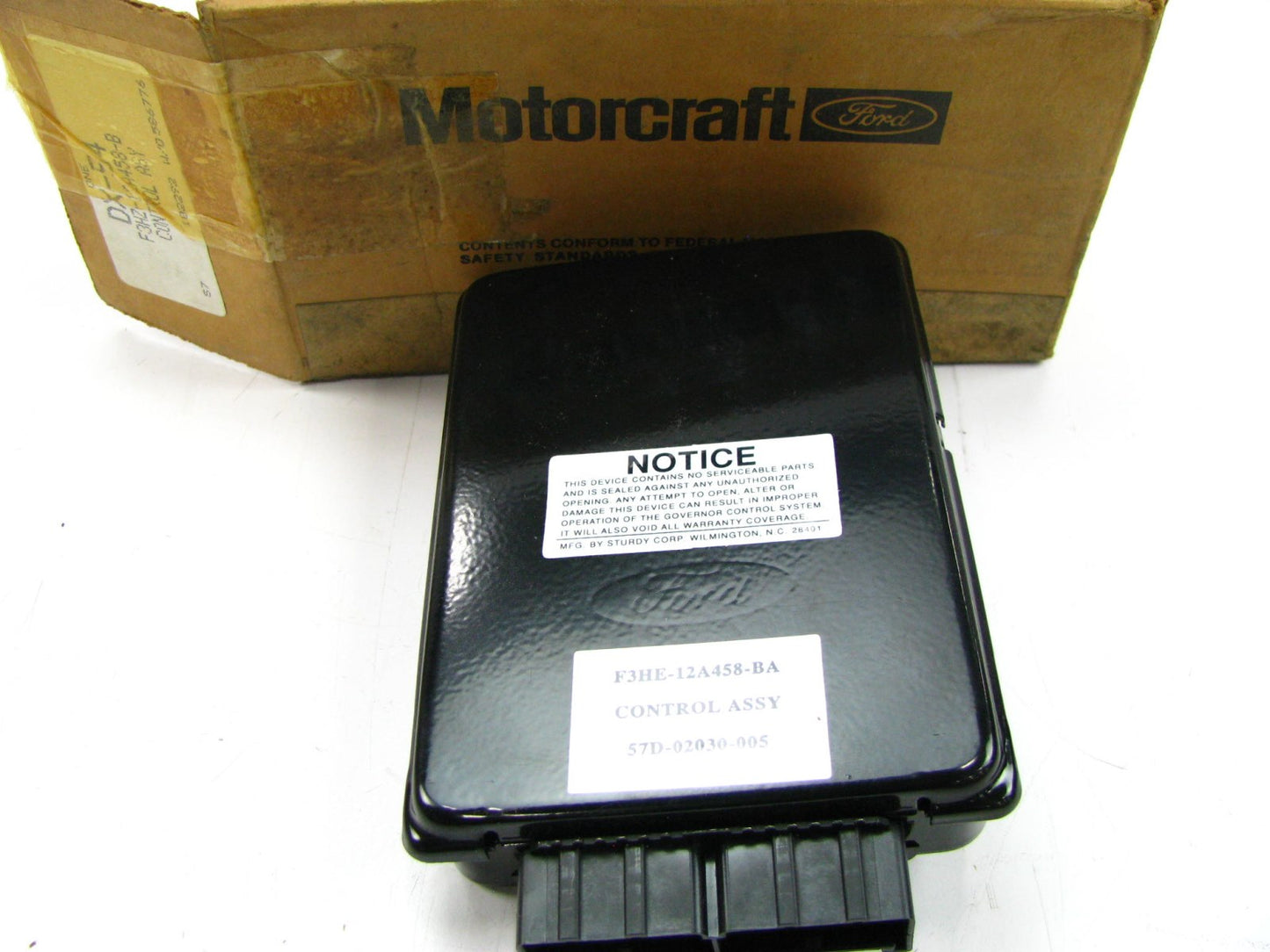 NEW GENUINE Motorcraft DX-54 Engine Speed Control Governor Module F3HZ-12A458-B