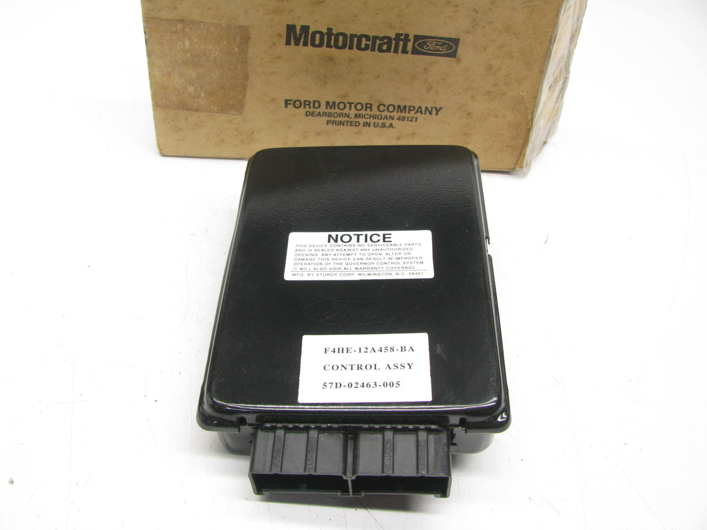 NEW Motorcraft DX-56 Engine Speed Control Governor Module OEM Ford F4HZ-12A458-B