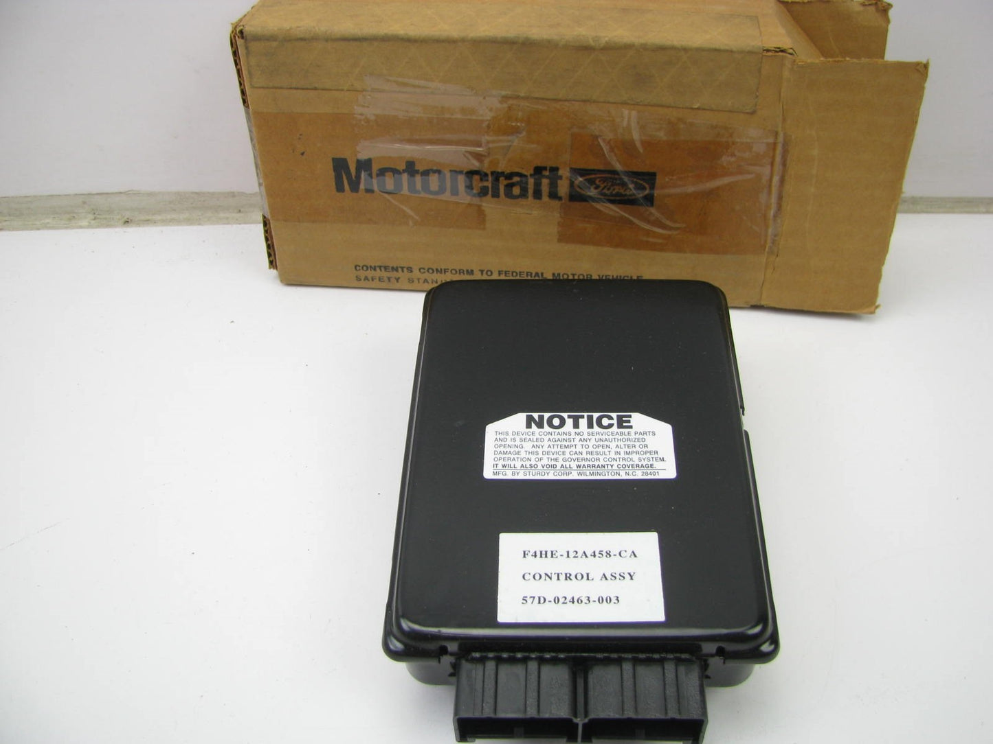 NOS Motorcraft DX57 Speed Governor Module OEM Ford F4HZ-12A458-C  F4HE-12A458-CA