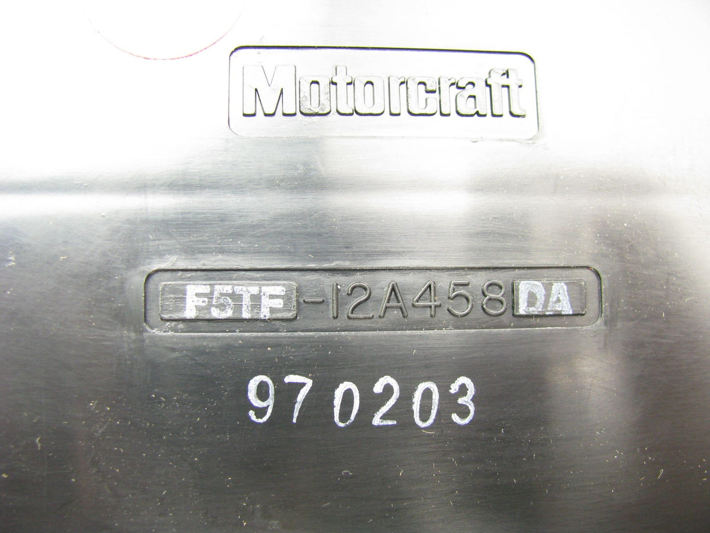 Motorcraft DX59 Speed Governor Control Module ECU F5TZ-12A458-DA  F5TF-12A458-DA