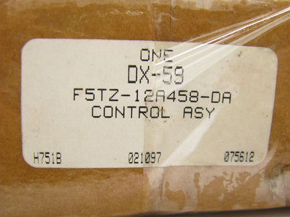 Motorcraft DX59 Speed Governor Control Module ECU F5TZ-12A458-DA  F5TF-12A458-DA