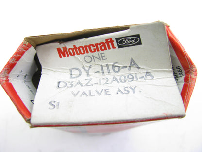Motorcraft DY-116-A Distributor Vacuum Control Valve - D3AZ-12A091-A