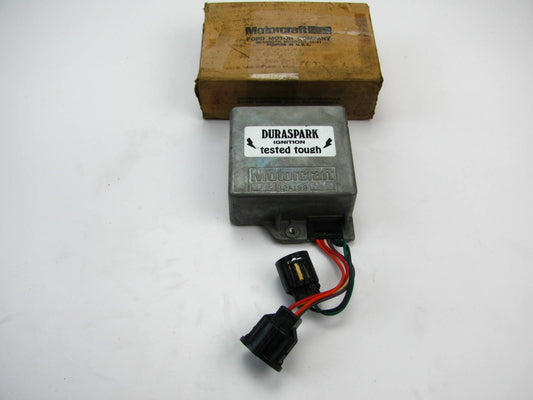 Motorcraft DY-184-C Ignition Control Module Genuine OEM Ford  D9VZ-12A199-A