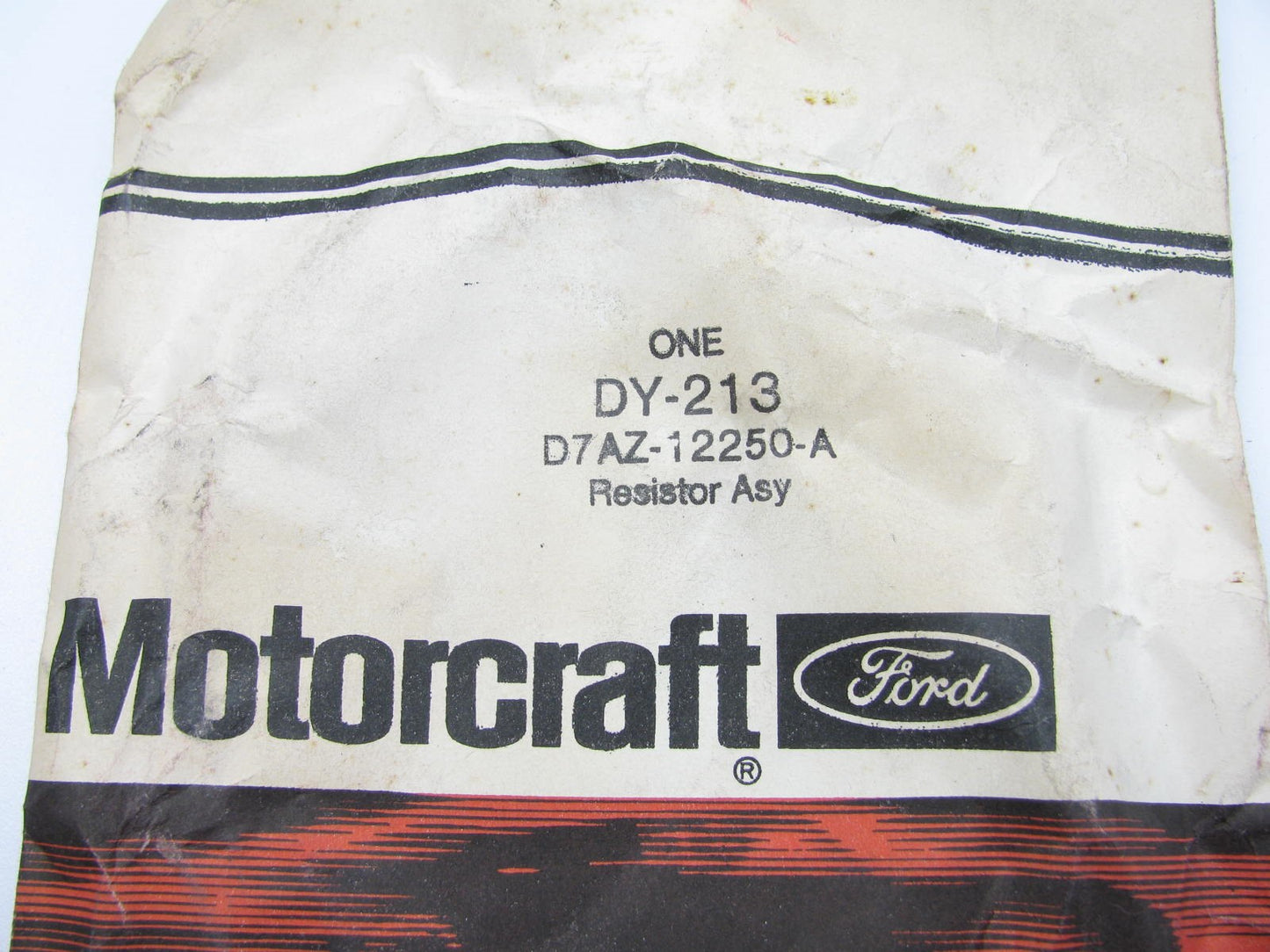 Motorcraft DY-213 / D7AZ-12250-A Ignition Coil Resistor - Ballast Resistor