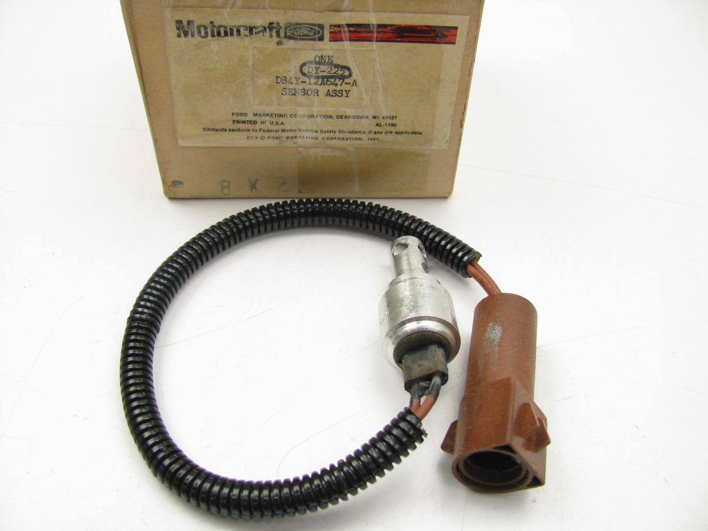 NEW GENUINE Motorcraft DY-225 Oxygen O2 Sensor D8VE-12A647-AA 1978 Monarch