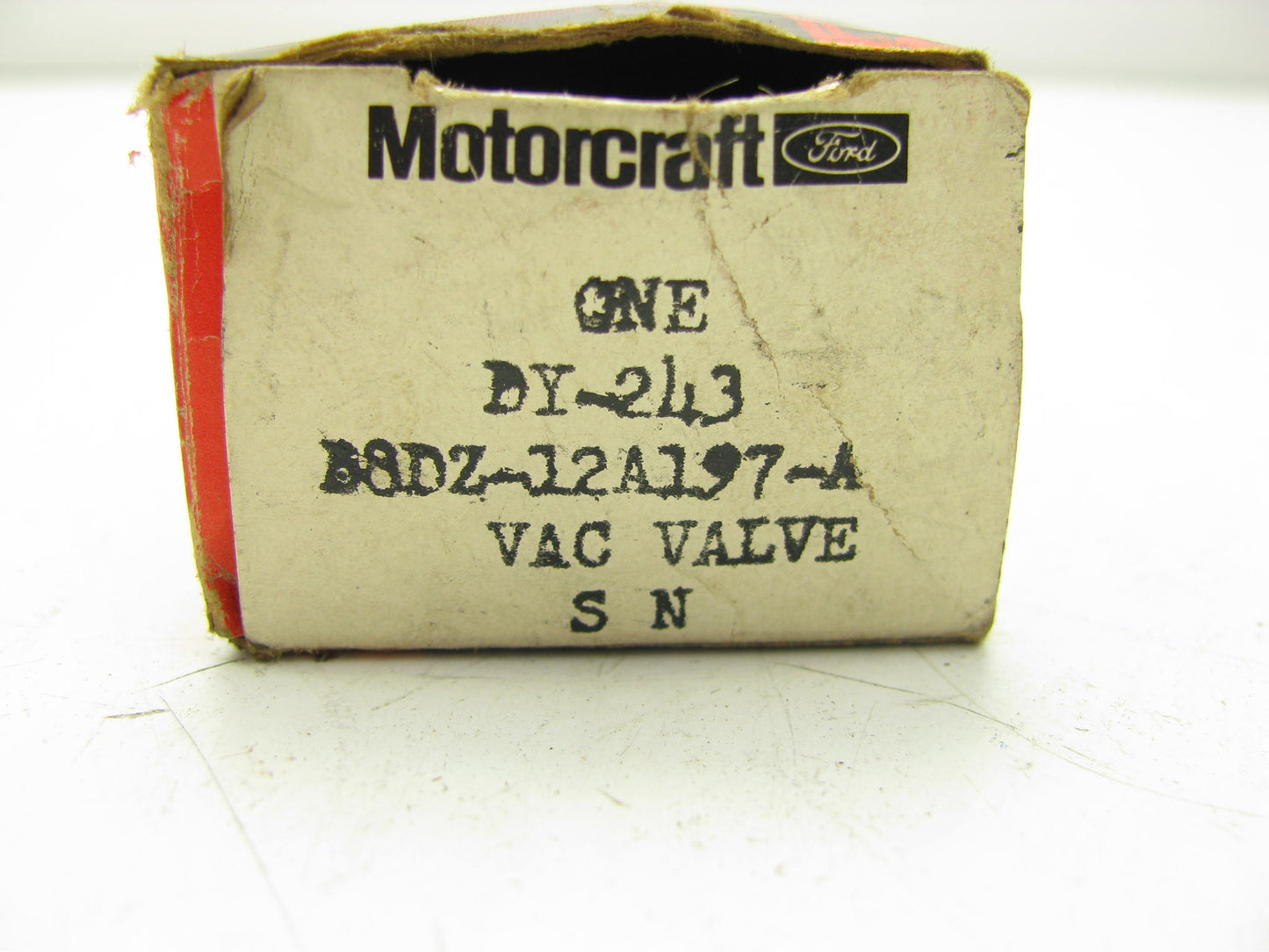 Motorcraft DY-243 Ignition Distributor Check Valve