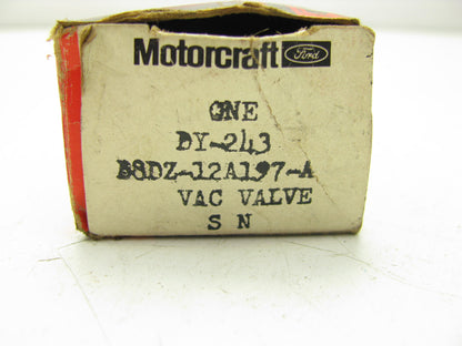 Motorcraft DY-243 Ignition Distributor Check Valve