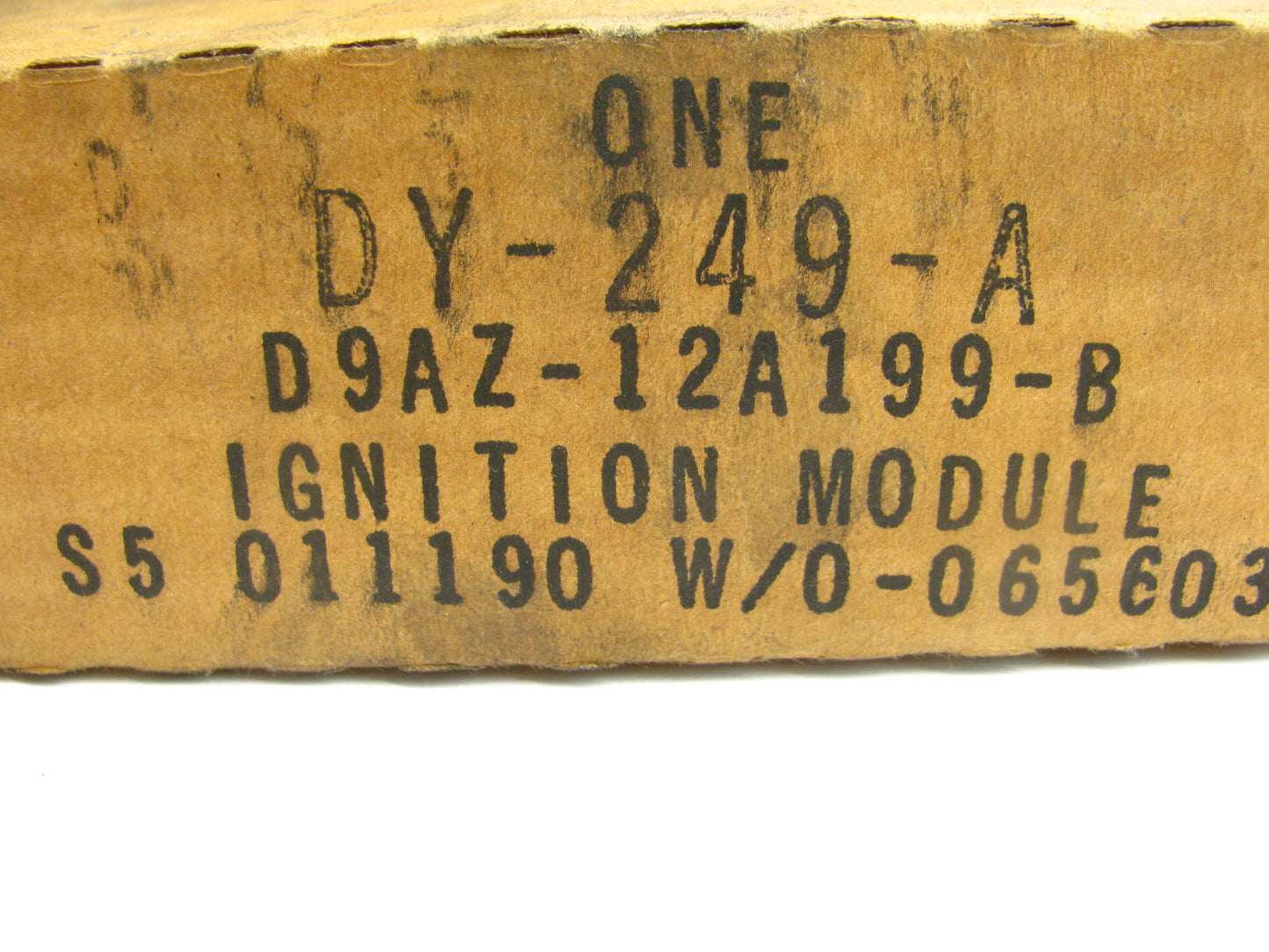 Motorcraft DY-249-A Ignition Control Module Ignitor - OEM Ford # D9AZ-12A199-B