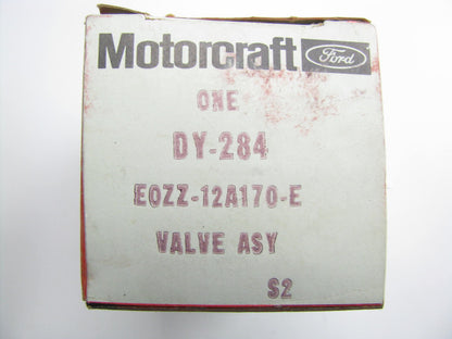 NOS Motorcraft DY-284 Distributor Modulator Valve OEM Ford E0ZZ-12A170-E