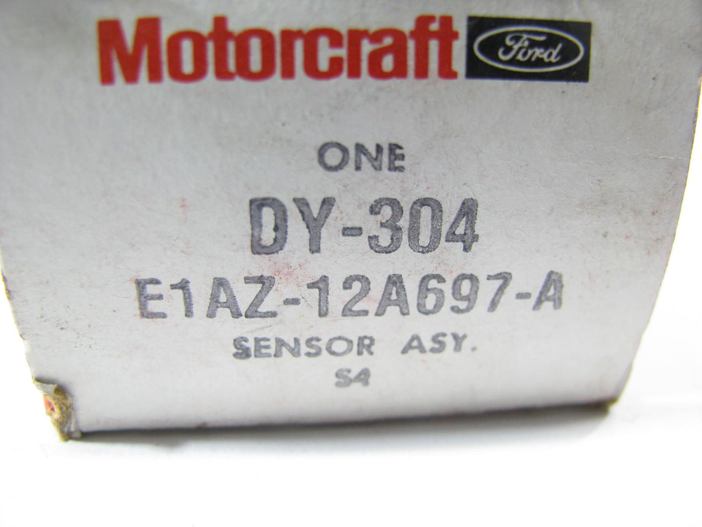 Motorcraft DY-304 Air Charge Temperature Sensor - E1AZ-12A697-A