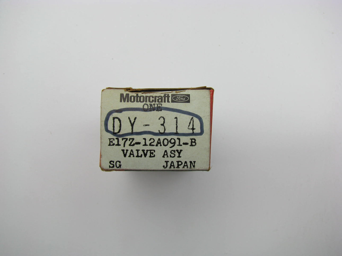 Motorcraft DY314 Distributor Vacuum Control Valve 81 Ford Courier E17Z-12A091-B