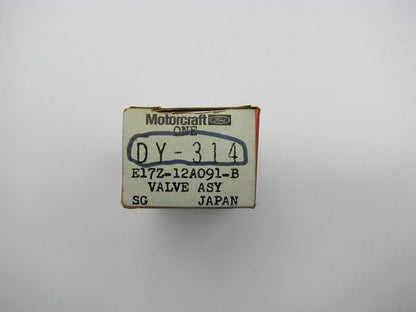 Motorcraft DY314 Distributor Vacuum Control Valve 81 Ford Courier E17Z-12A091-B