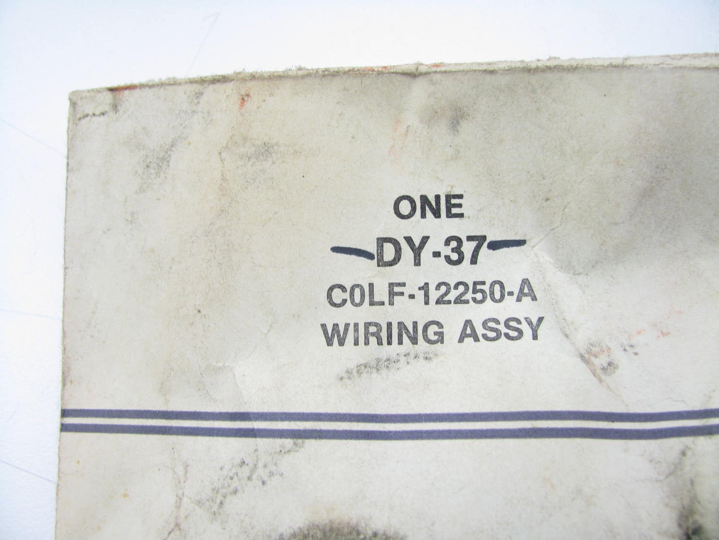NEW GENUINE Motorcraft DY-37 Ballast Resistor-Coil Resistor Wire C0LF-12250-A