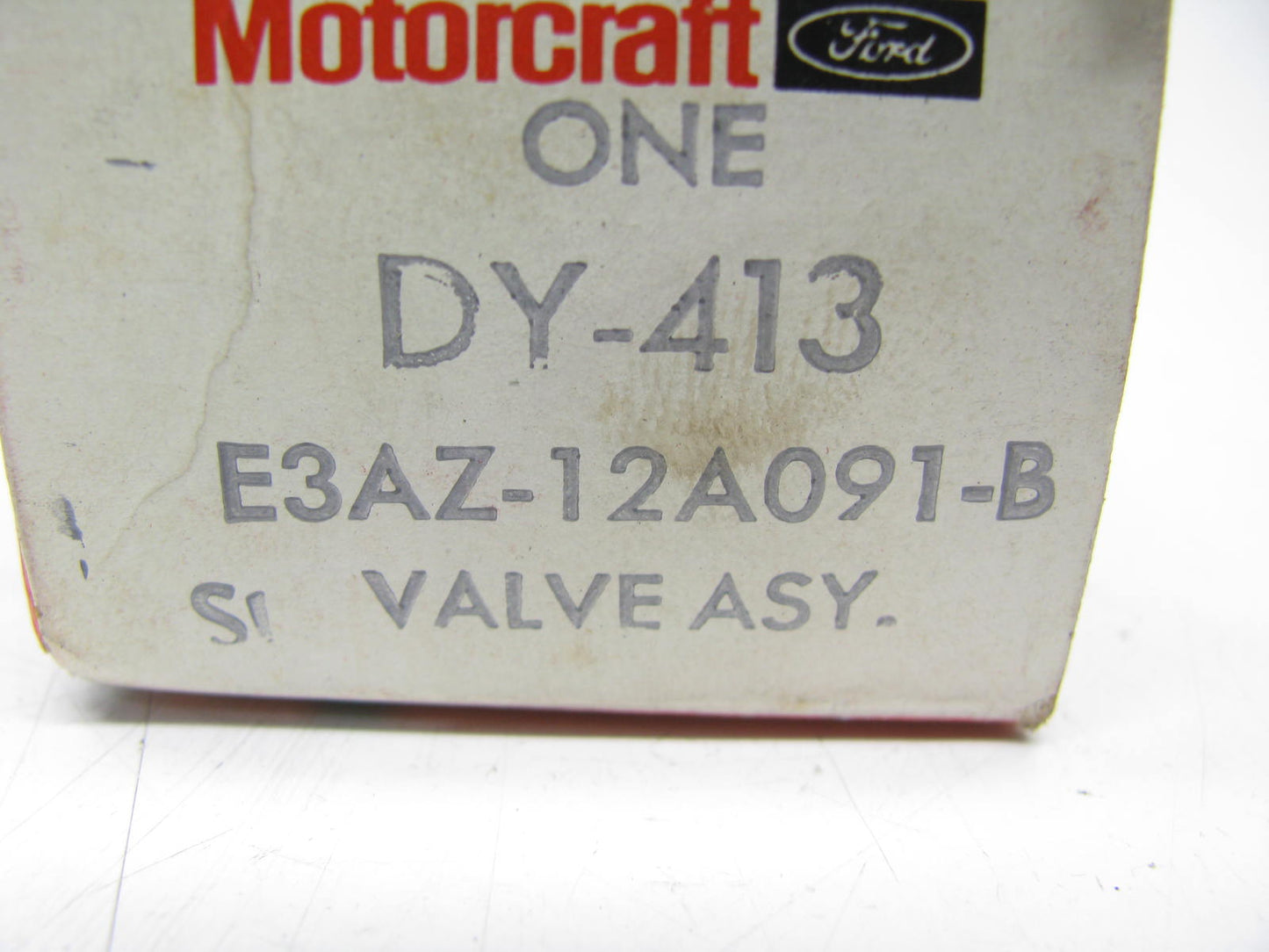 Motorcraft DY-413 Distributor Vacuum Control Valve - E3AZ-12A091-B