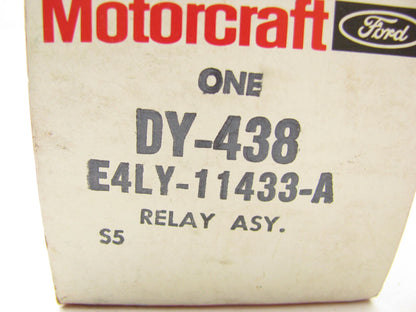 NEW GENUINE Motorcraft DY-438 A/C Compressor Cut-Out Relay E4LY-11433-A