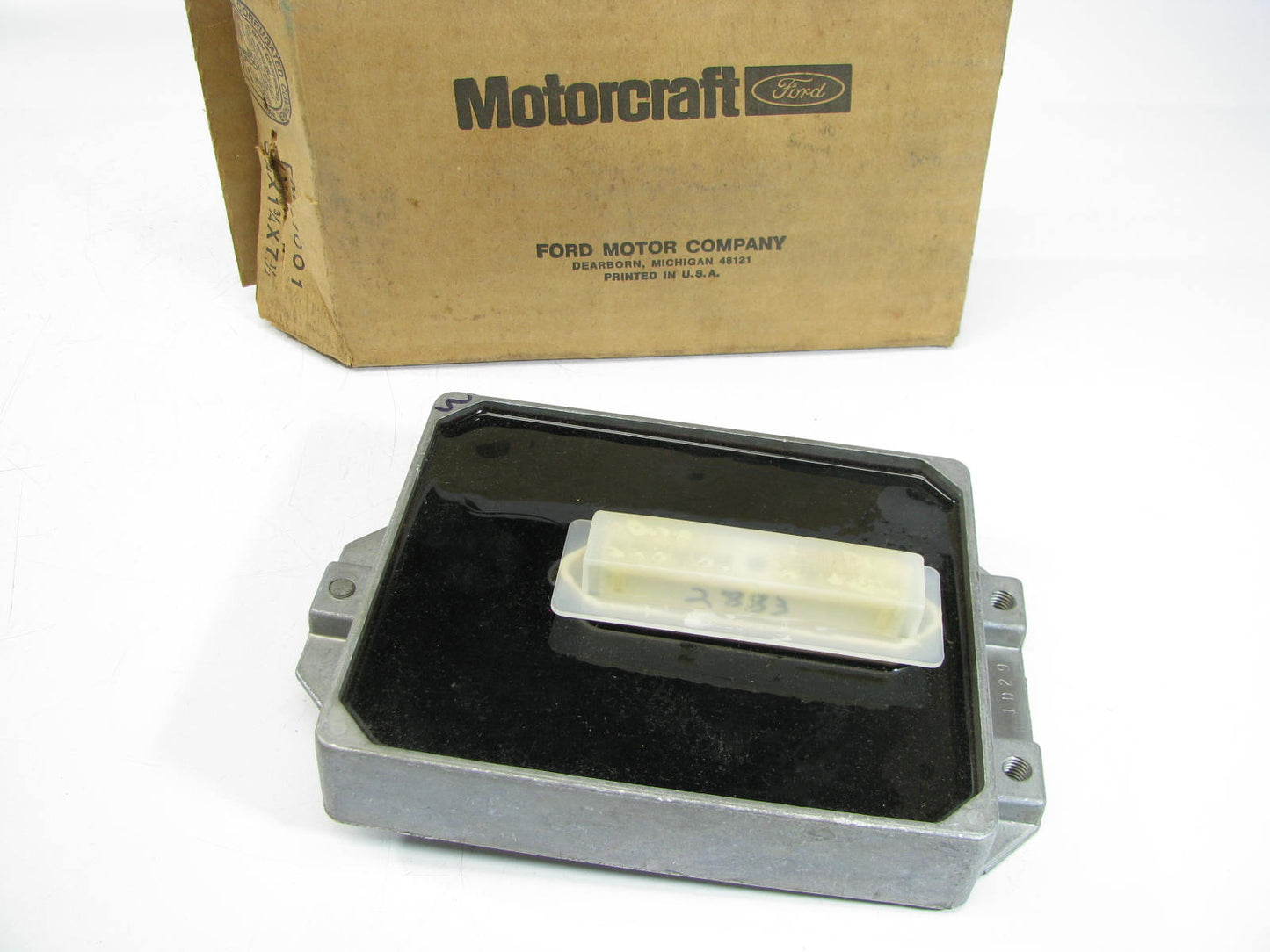 NOS OEM Ford DY516B ECU ECM Idle Speed Control Computer - 1988 Ranger 2.0L 4-CYL