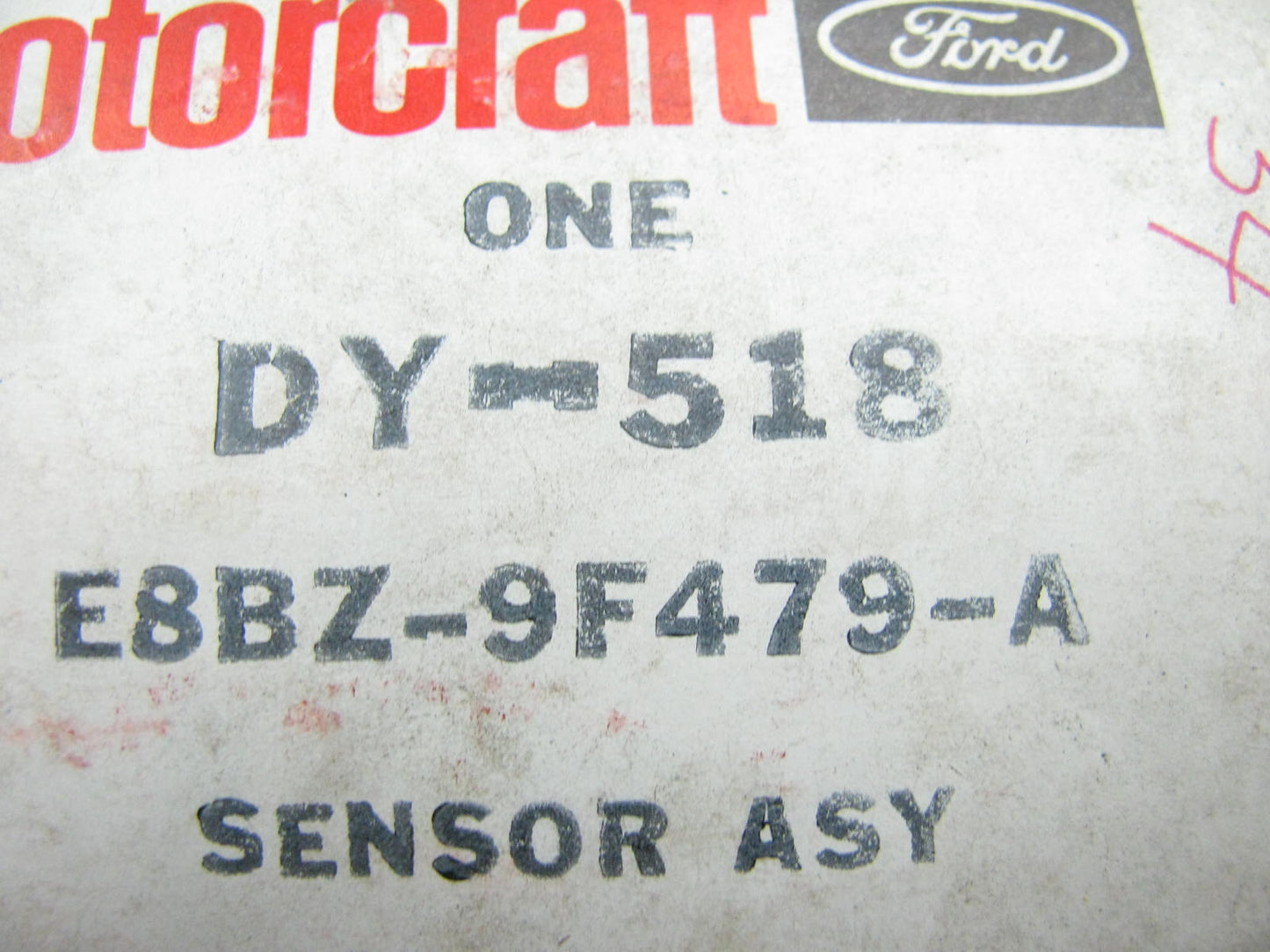 Motorcraft DY-518 Barometric Pressure Sensor 1988-1989 Ford Festiva