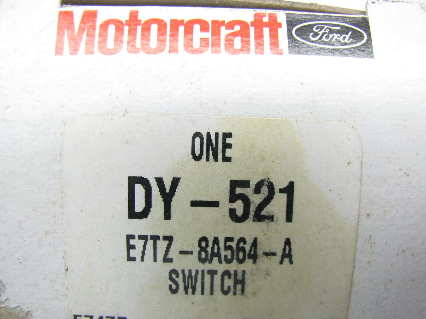 Motorcraft DY-521 Coolant Temperature Vacuum Switch 1987-90 Ford Ranger 2.0L OHC