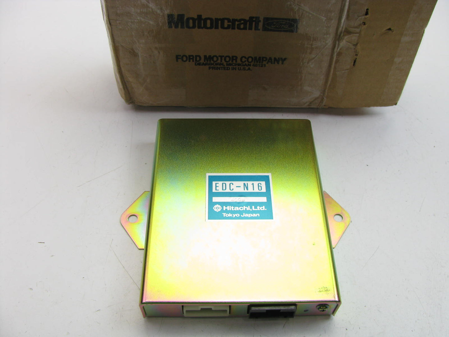NOS OEM Ford E8AF-12A651-AB Engine Control Computer Module ECU ECM 85-91 LTD 5.8
