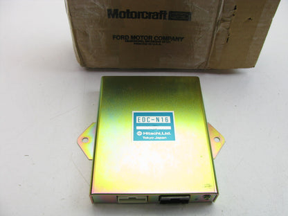 NOS OEM Ford E8AF-12A651-AB Engine Control Computer Module ECU ECM 85-91 LTD 5.8