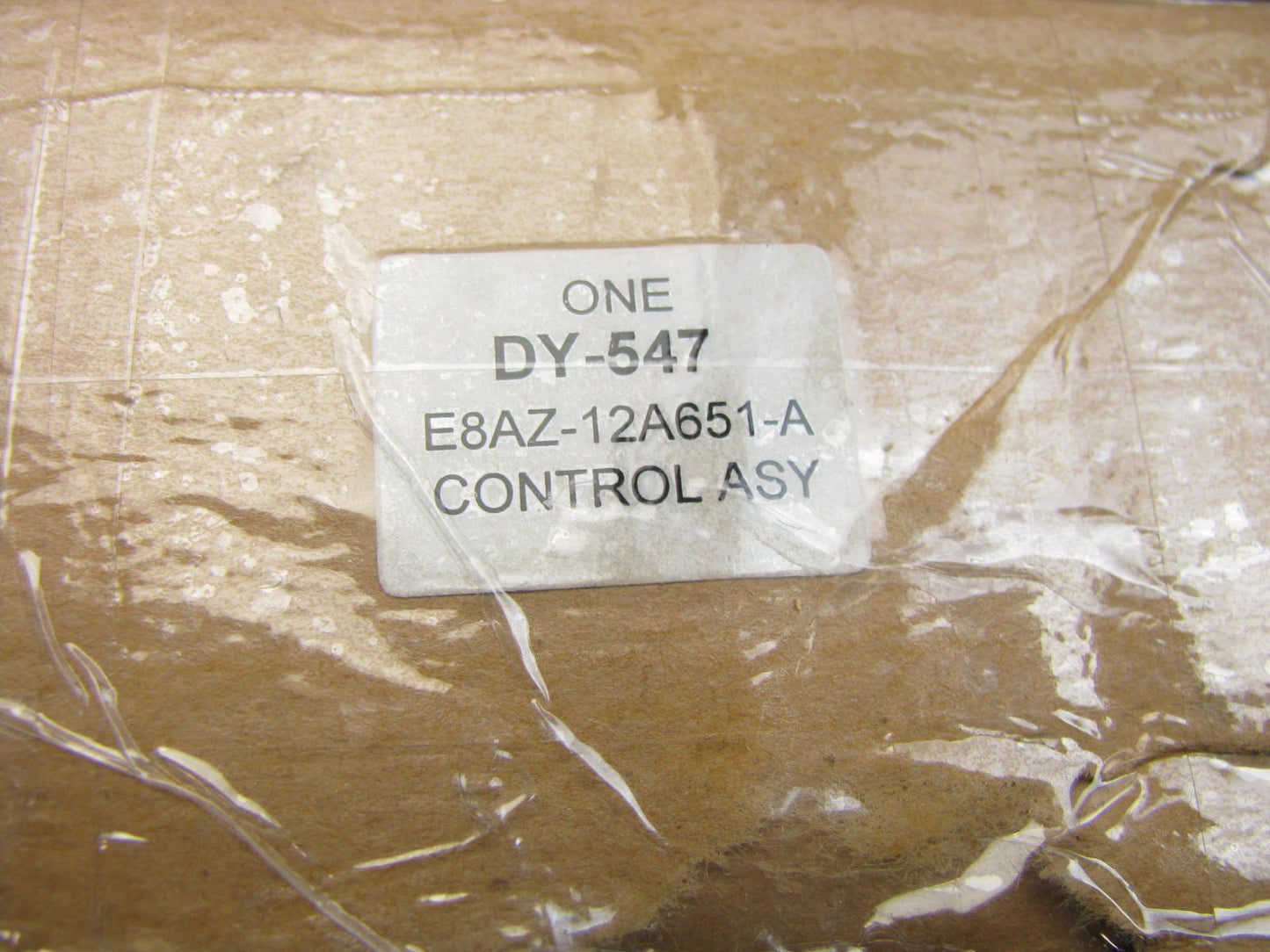 NOS OEM Ford E8AF-12A651-AB Engine Control Computer Module ECU ECM 85-91 LTD 5.8