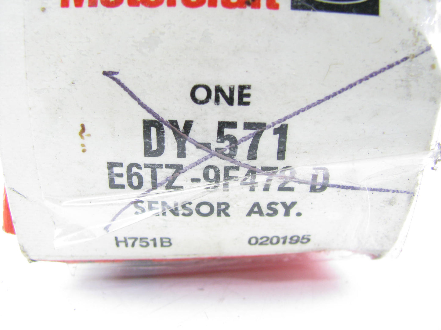 Motorcraft DY-571 Oxygen O2 Sensor - E6TZ-9F472-D
