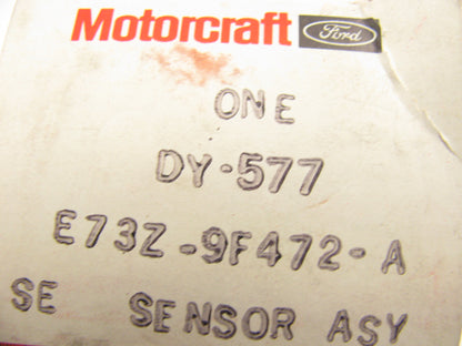 New Genuine OEM Motorcraft DY-577 Oxygen O2 Sensor Upstream Topaz 2.3L 1991-1987