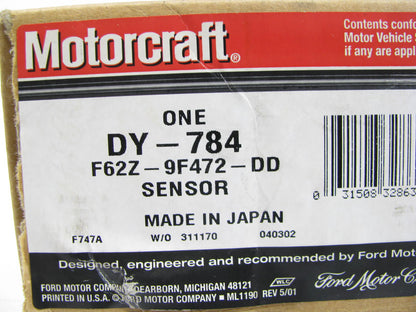 Motorcraft DY-784 Front Oxygen O2 Sensor for 1996-1997 Ford Probe 2.0L-L4