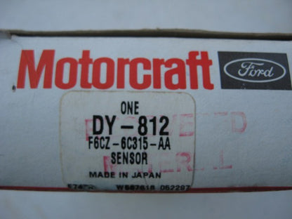 Motorcraft DY-812 Crankshaft Crank Position Sensor OEM Ford #  F6CZ-6C315-AA