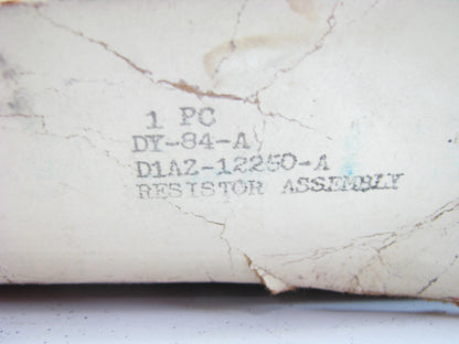 Motorcraft DY-84-A Ignition Coil Ballast Resistor - D1AZ-12250-A D1AB 12250-AA