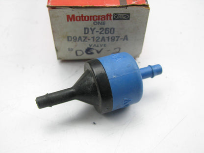 Motorcraft DY260 Ignition Distributor Check Valve - D9AZ-12A197-A