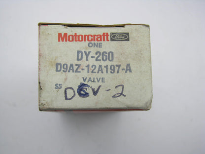 Motorcraft DY260 Ignition Distributor Check Valve - D9AZ-12A197-A