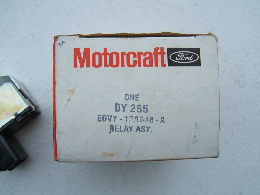 NEW GENUINE Motorcraft DY285 Powertrain Control Module Relay E0VB-12A646-AA