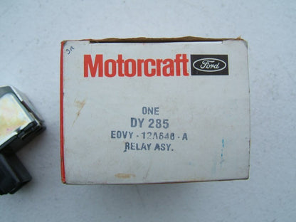 NEW GENUINE Motorcraft DY285 Powertrain Control Module Relay E0VB-12A646-AA