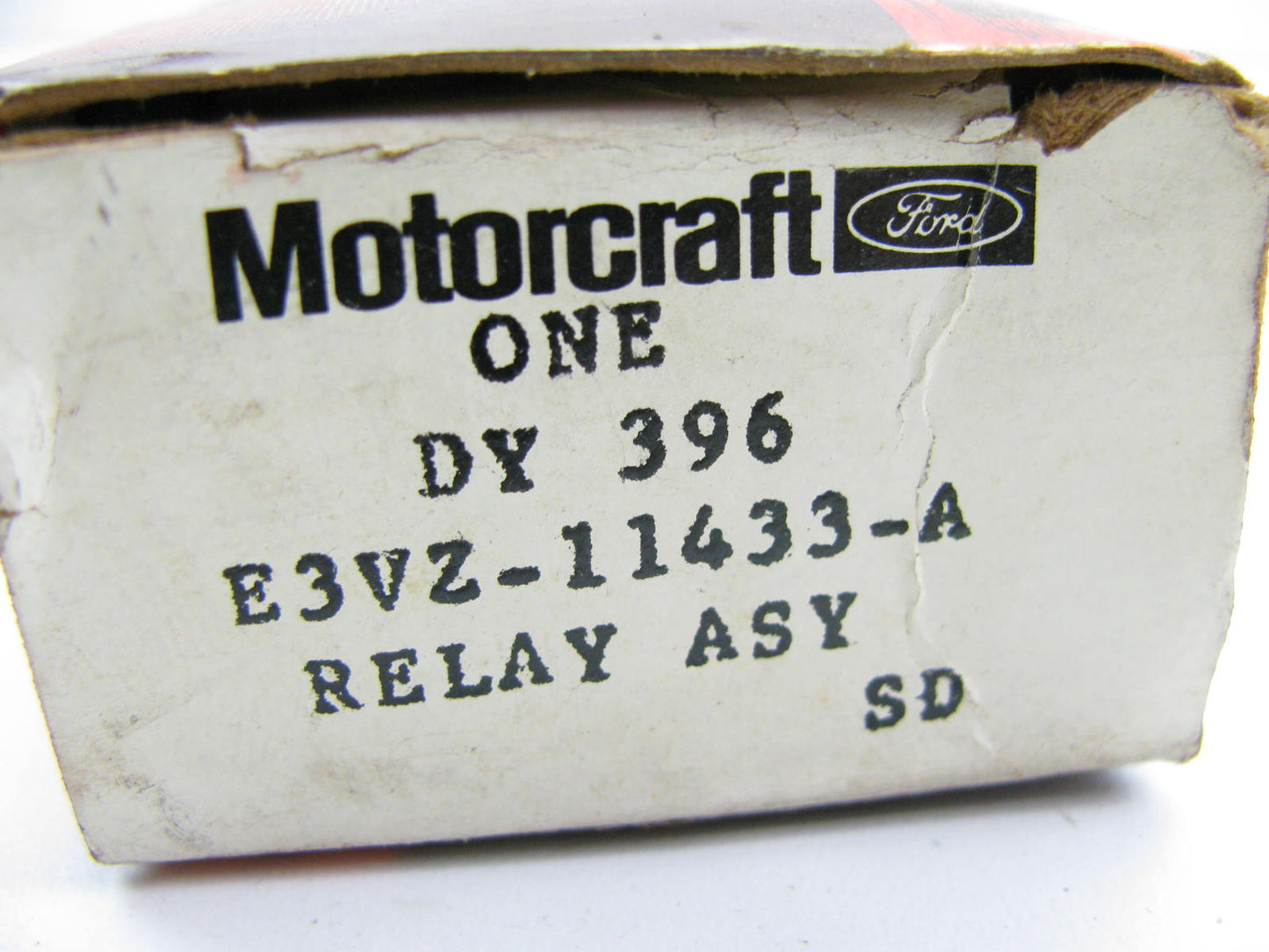 Motorcraft DY396 / E3VZ-11433-A A/C Compressor Cutout Relay