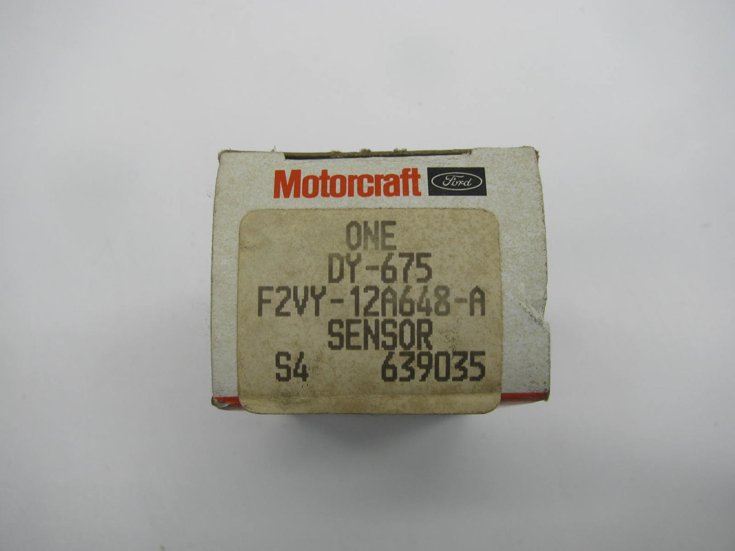 Motorcraft DY675 Ambient Air Temperature Sensor - F2VY-12A648-A