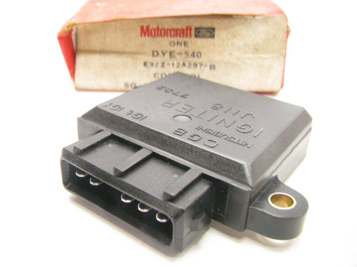 Motorcraft DYE540 Ignition Control Module OEM 1988-1989 Ford Probe 2.2L TURBO