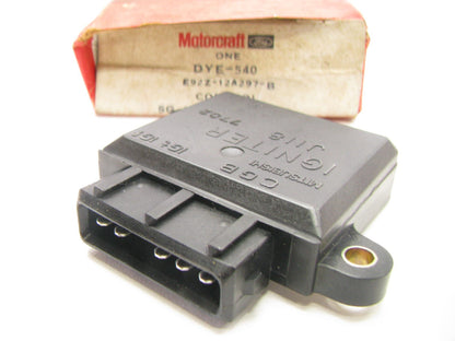 Motorcraft DYE540 Ignition Control Module OEM 1988-1989 Ford Probe 2.2L TURBO
