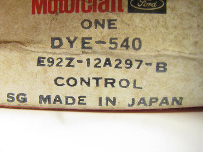 Motorcraft DYE540 Ignition Control Module OEM 1988-1989 Ford Probe 2.2L TURBO