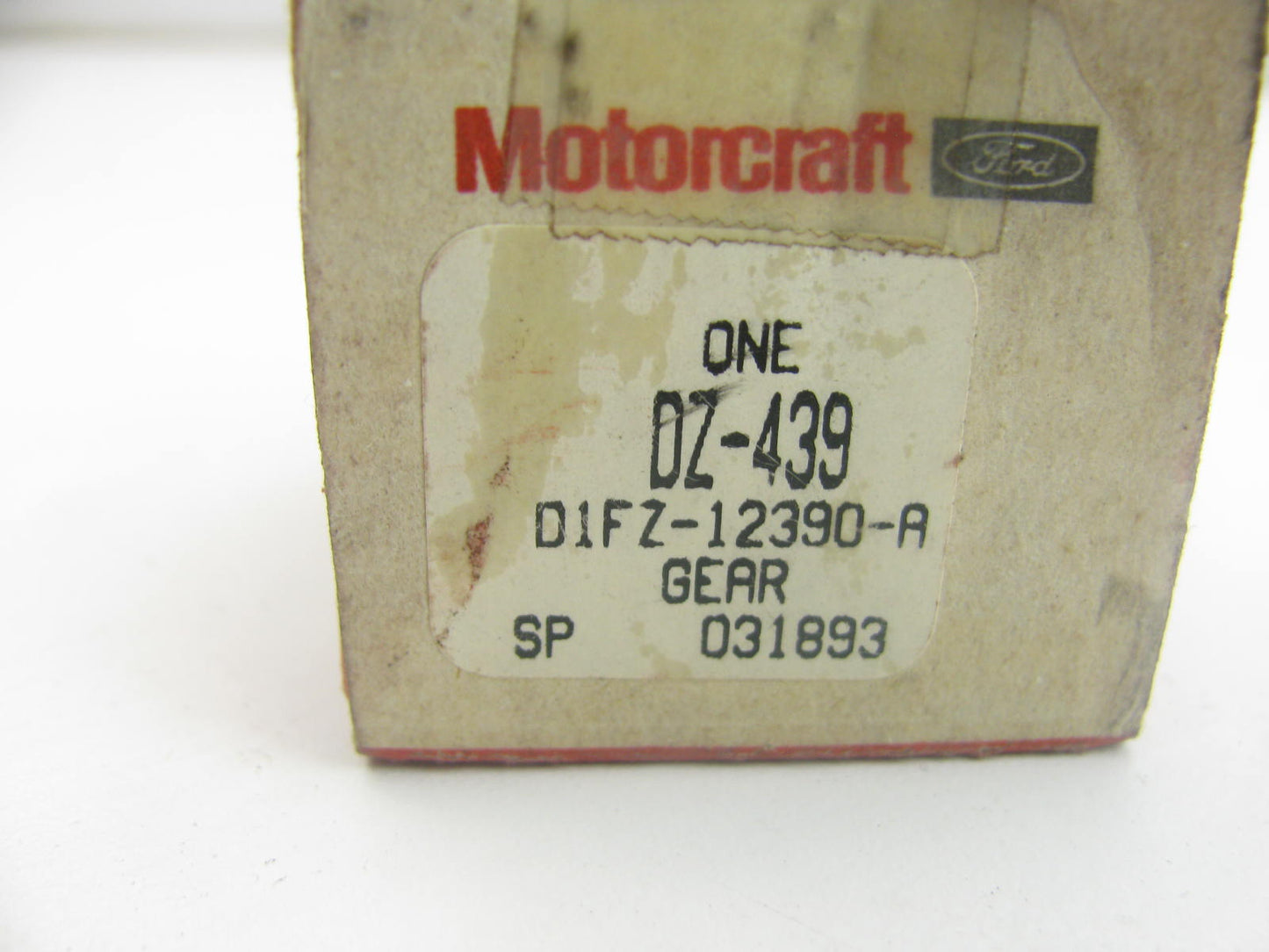 NOS OEM Motorcraft DZ-439 Ignition Distributor Gear For 1970 Ford Pinto 2.0L-L4