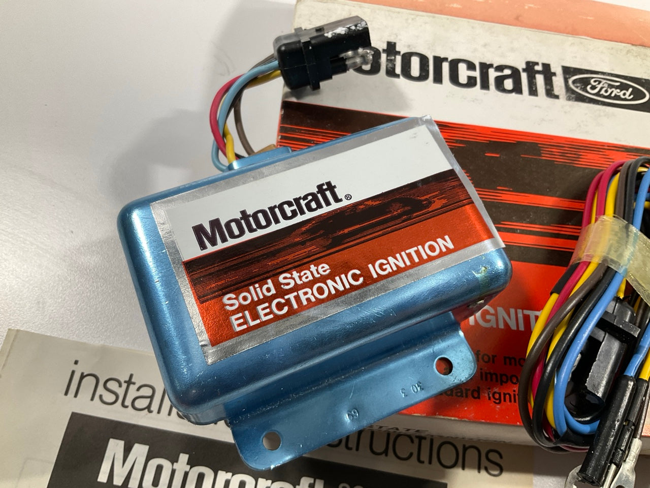 Motorcraft DZ5002 Solid State Ignition Kit - Ford 6 Cylinder W/O Loadomatic