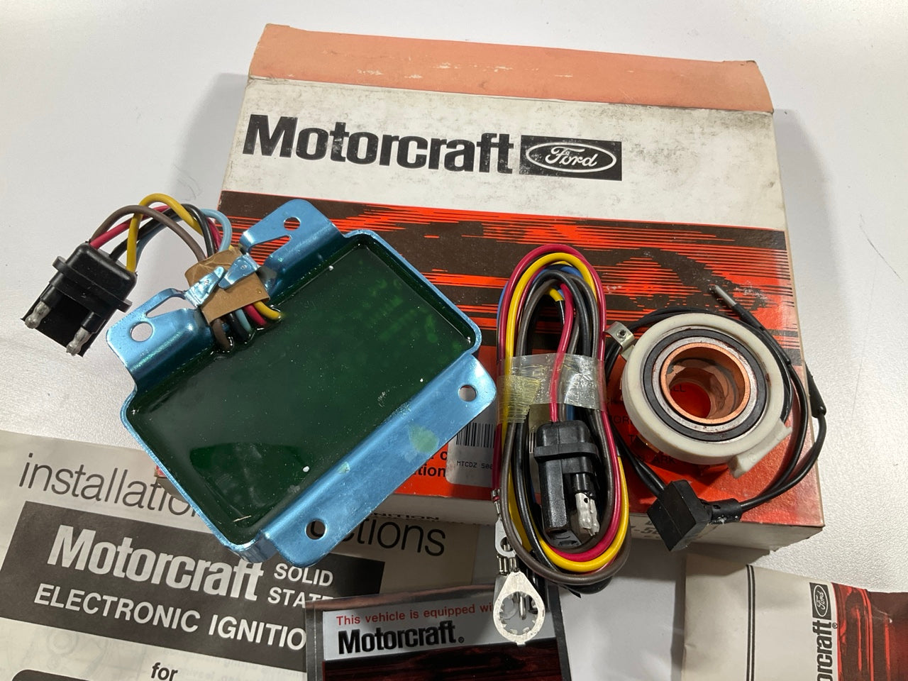 Motorcraft DZ5002 Solid State Ignition Kit - Ford 6 Cylinder W/O Loadomatic