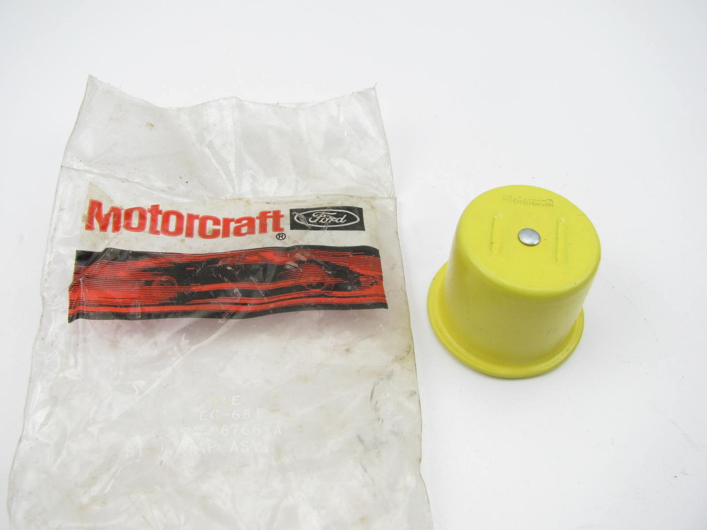 Motorcraft EC-681 / E3HZ-6766-A Engine Oil Filter Filler Breather Cap