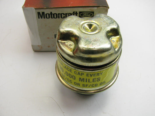 NEW GENUINE OEM Motorcraft EC-687 Vintage Crankcase Breather Cap