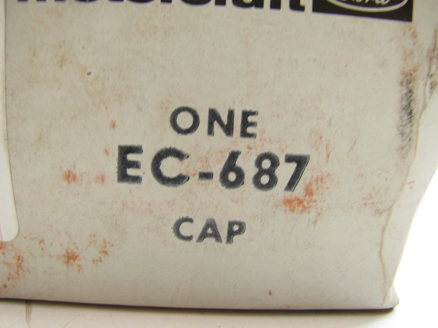 NEW GENUINE OEM Motorcraft EC-687 Vintage Crankcase Breather Cap