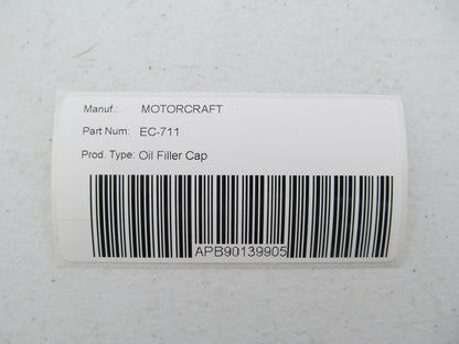 NOS OEM Motorcraft EC-711 Engine Oil Filler Breather Cap